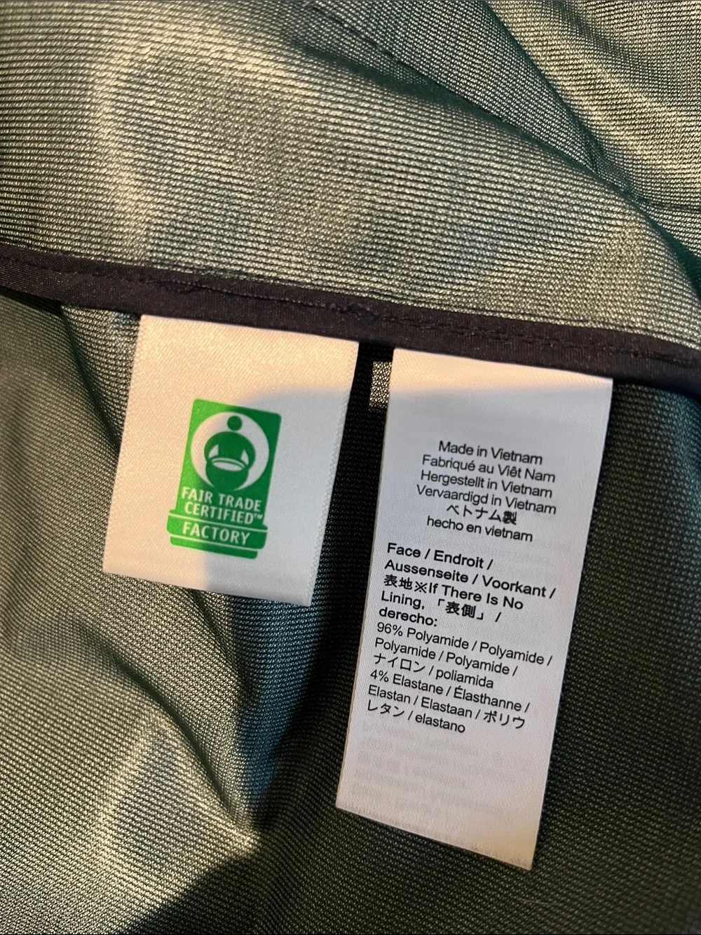 JCrew Brunswick Rain Jacket